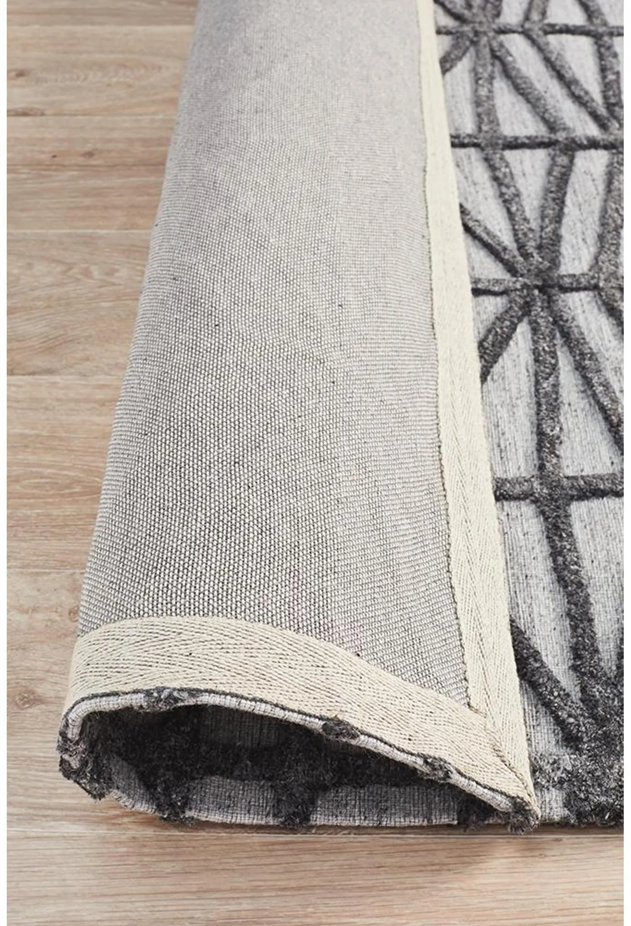 Vicenza Winter Pewter Prestige Modern Rug
