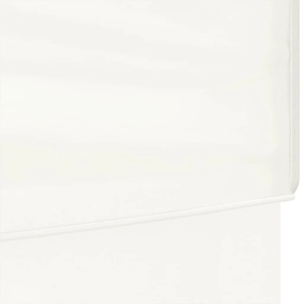 vidaXL Folding Party Tent with Sidewalls White 3x3 m
