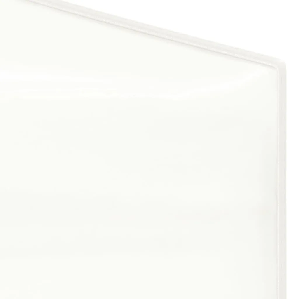 vidaXL Folding Party Tent with Sidewalls White 3x3 m