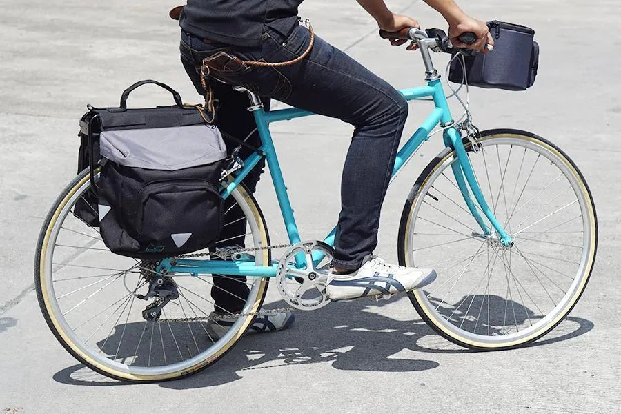 Vincita Basic Double Pannier Bag