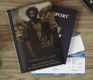 Walking By Faith - passport cover