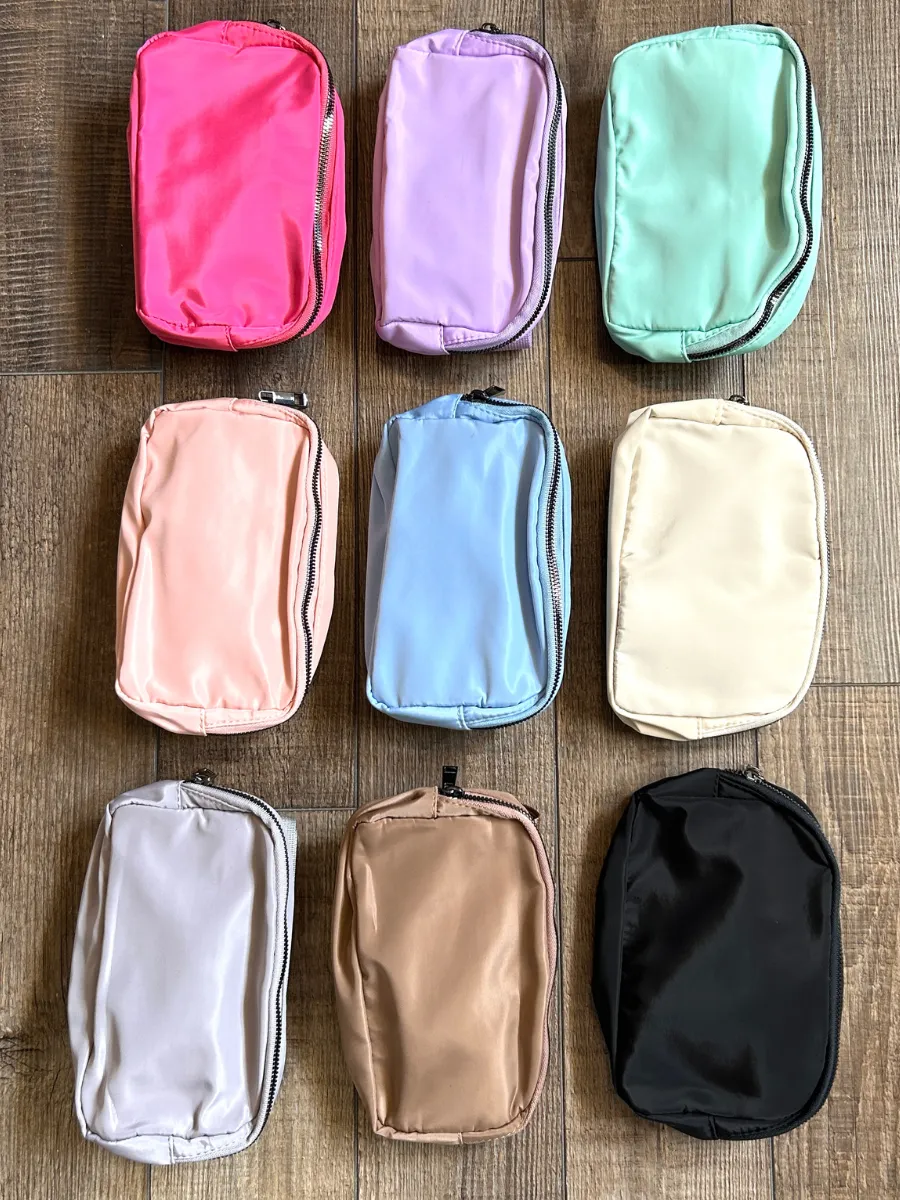 Waterproof Belt Bag (Multiple Colors)