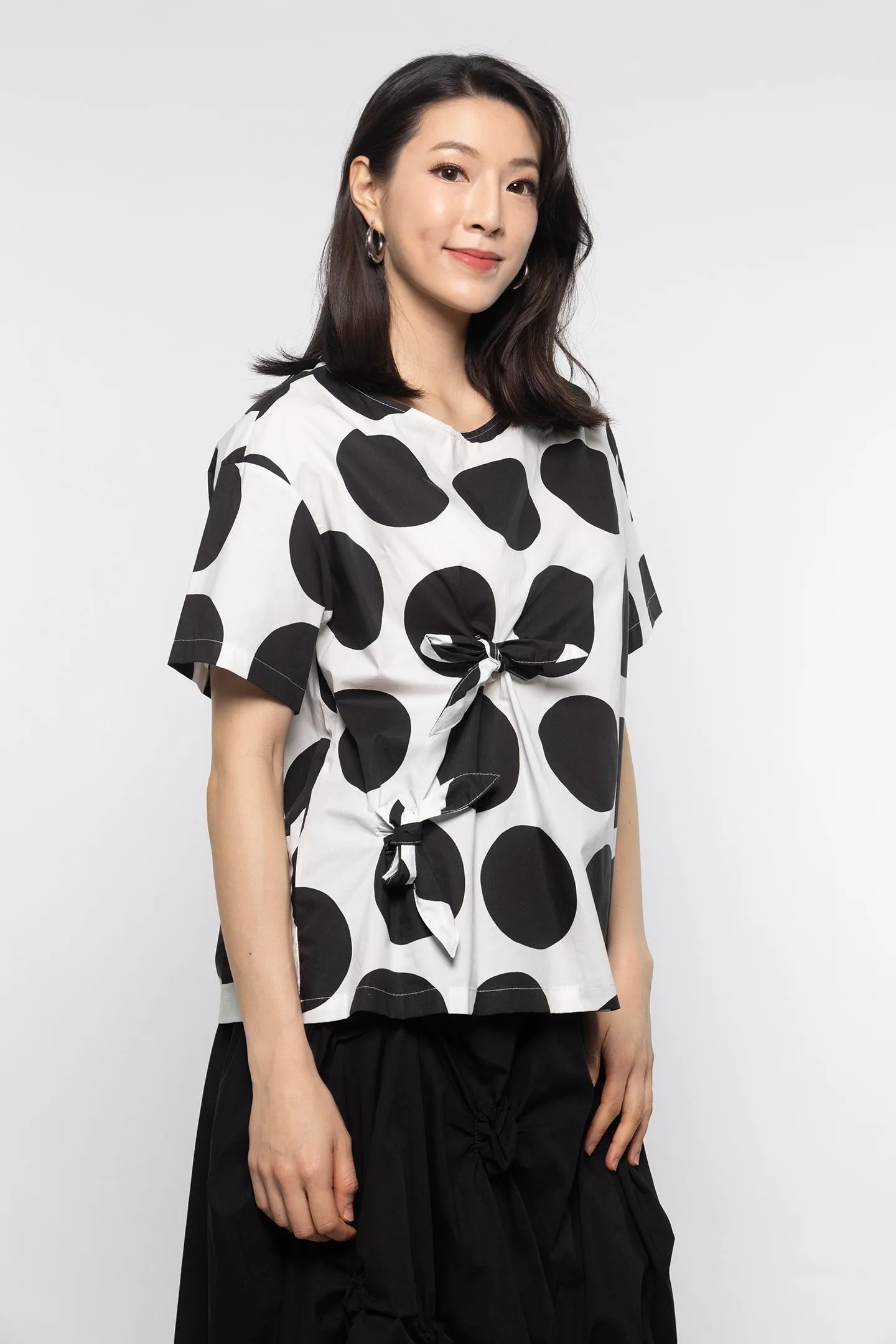 Wilda Top in Unique Circles
