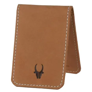 WildHorn Tan Credit Card Holder