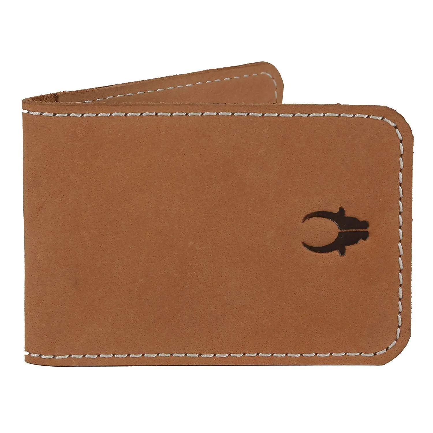 WildHorn Tan Credit Card Holder