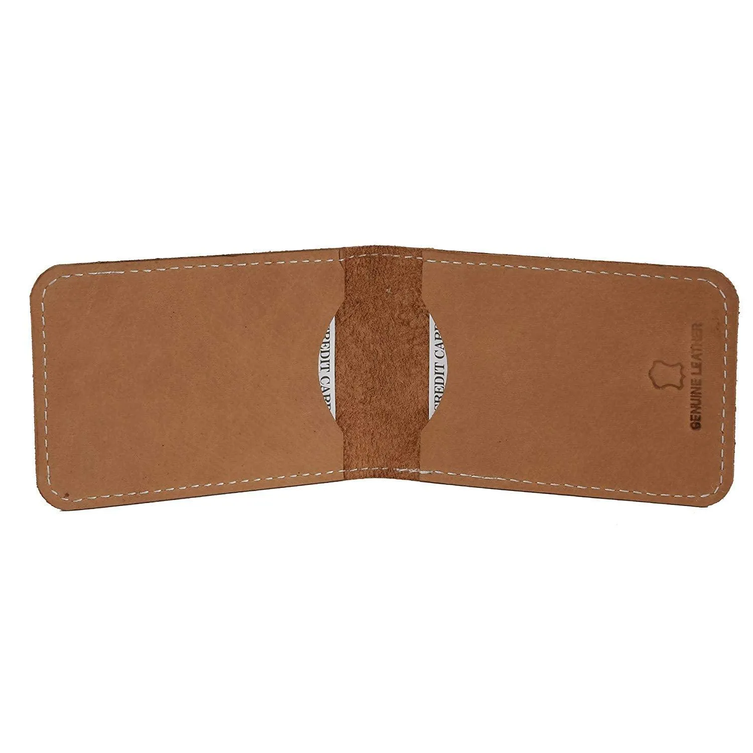 WildHorn Tan Credit Card Holder