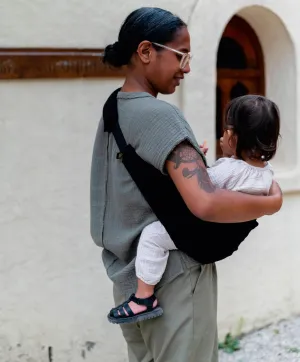 Wildride Toddler Carrier - Black