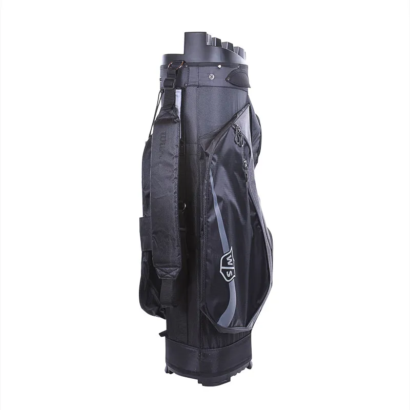WILSON I Lock III Cart Bag (Black/Grey/White)