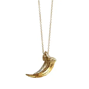 Wolf Claw Necklace