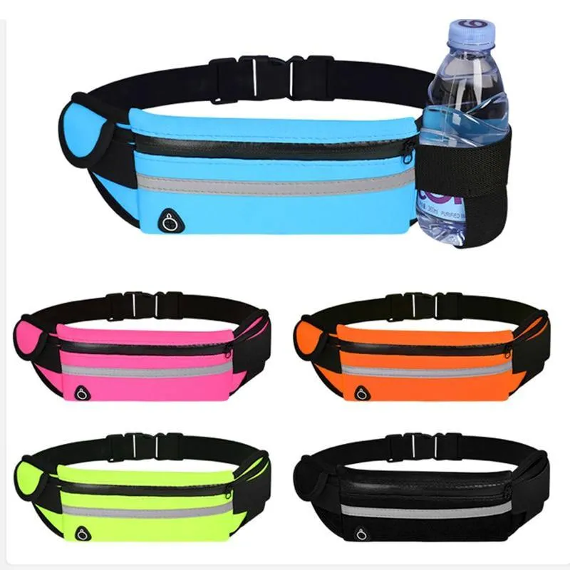 Women Waist Bag Women Belt phone Bag Sports Waterproof men Waist Bags