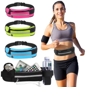 Women Waist Bag Women Belt phone Bag Sports Waterproof men Waist Bags