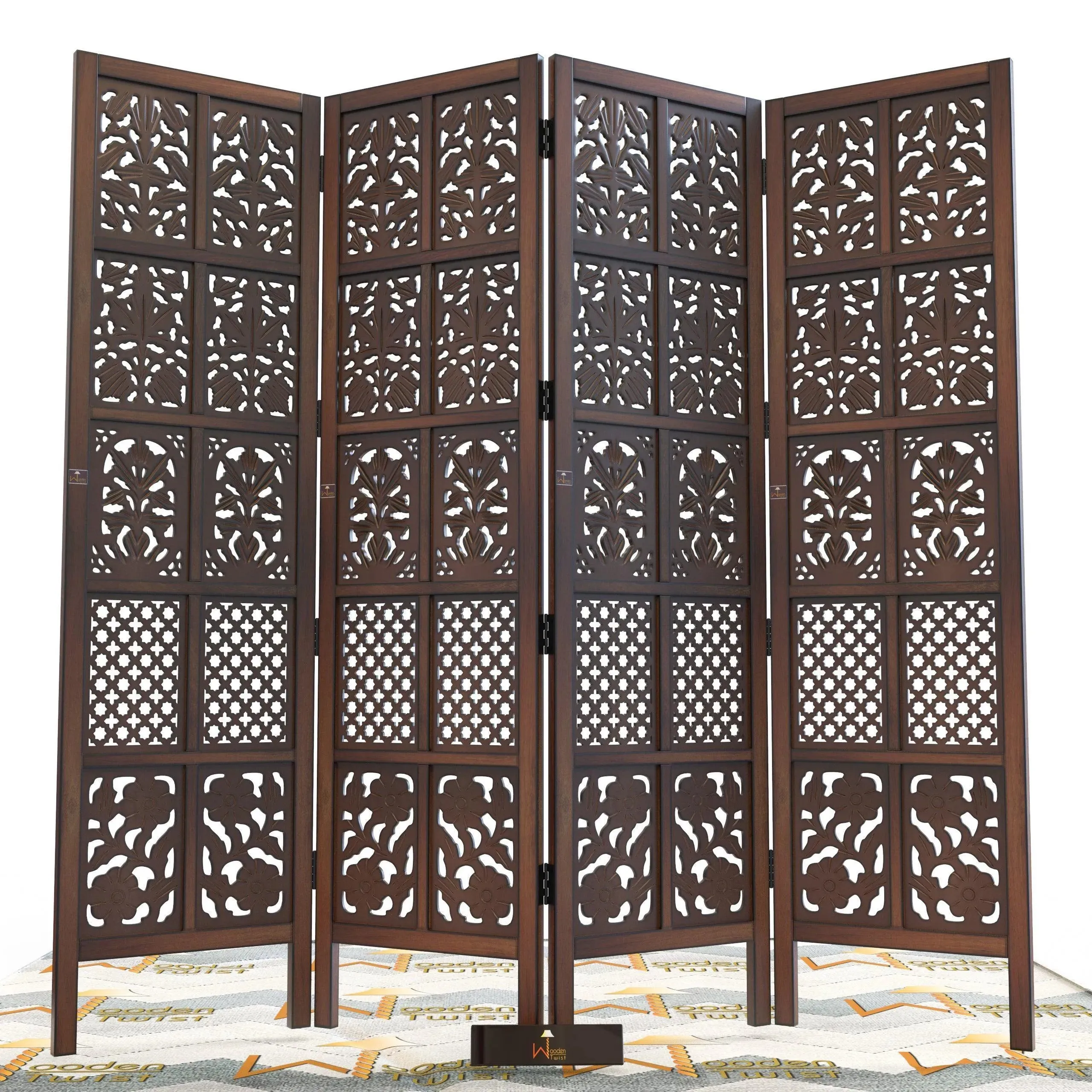 Wooden Room Divider/Wood Separator/Office Furniture/Wooden Partition