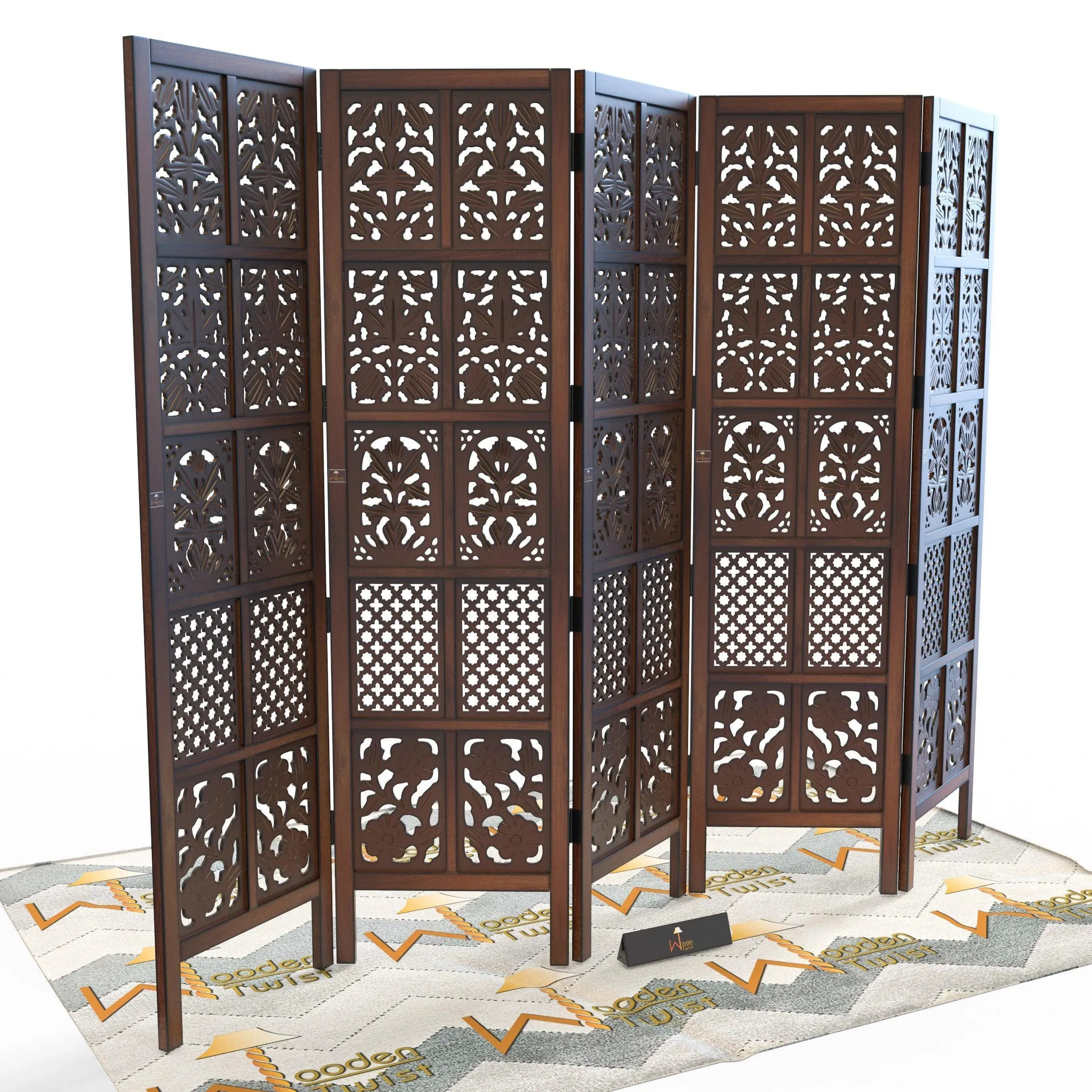 Wooden Room Divider/Wood Separator/Office Furniture/Wooden Partition