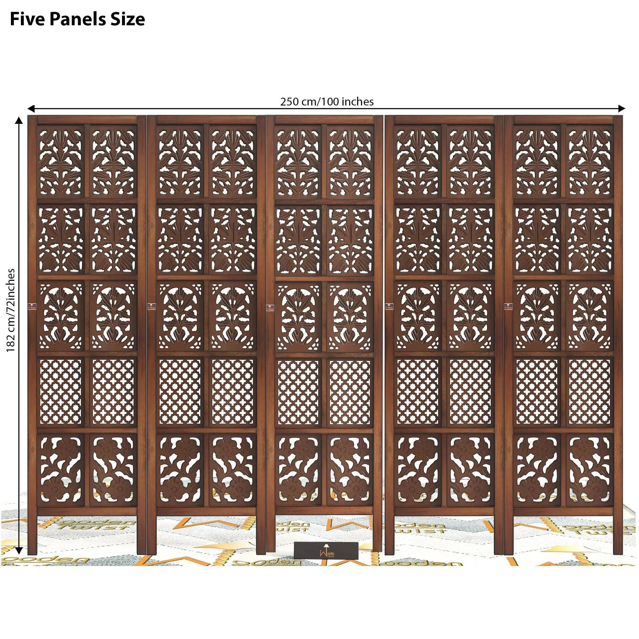 Wooden Room Divider/Wood Separator/Office Furniture/Wooden Partition