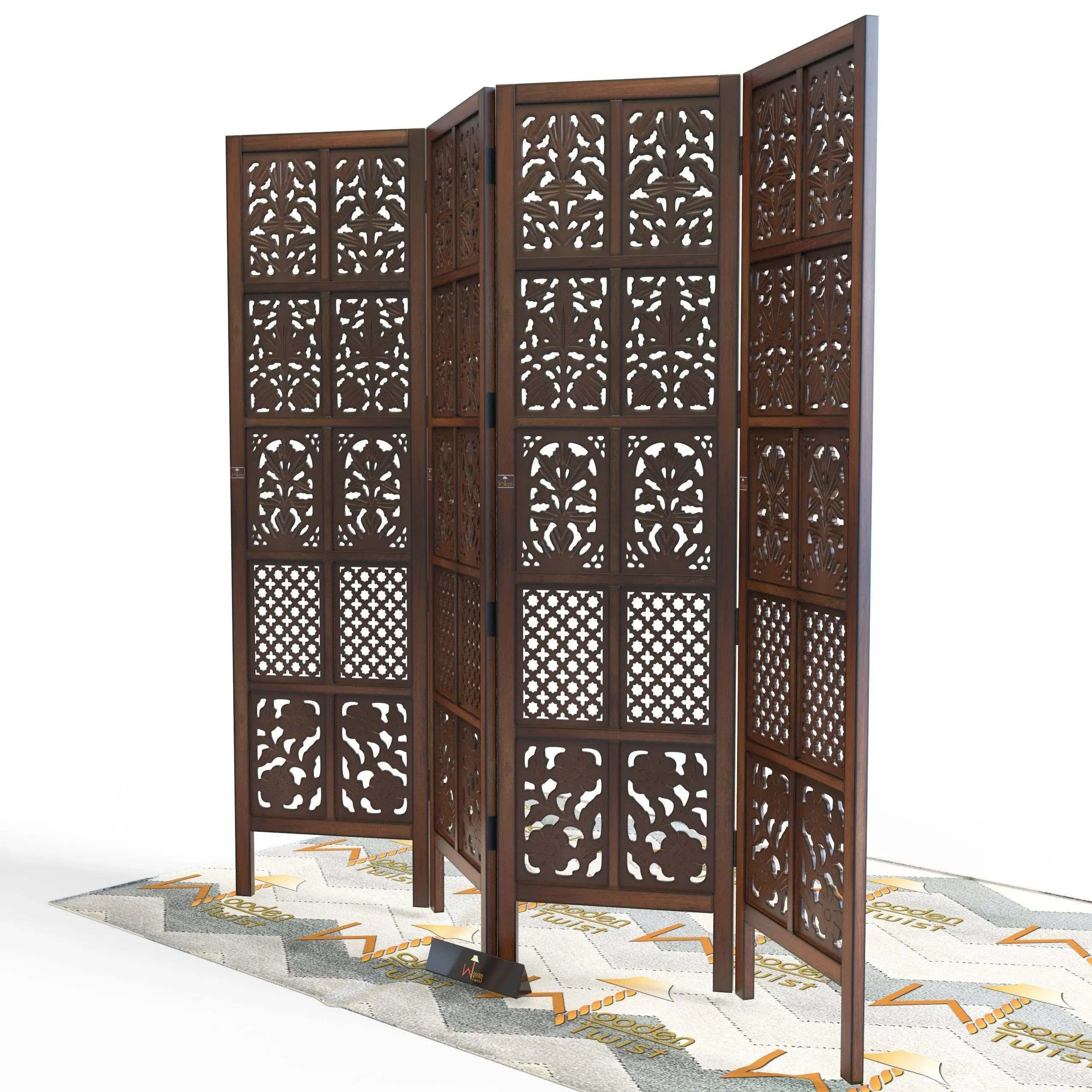 Wooden Room Divider/Wood Separator/Office Furniture/Wooden Partition
