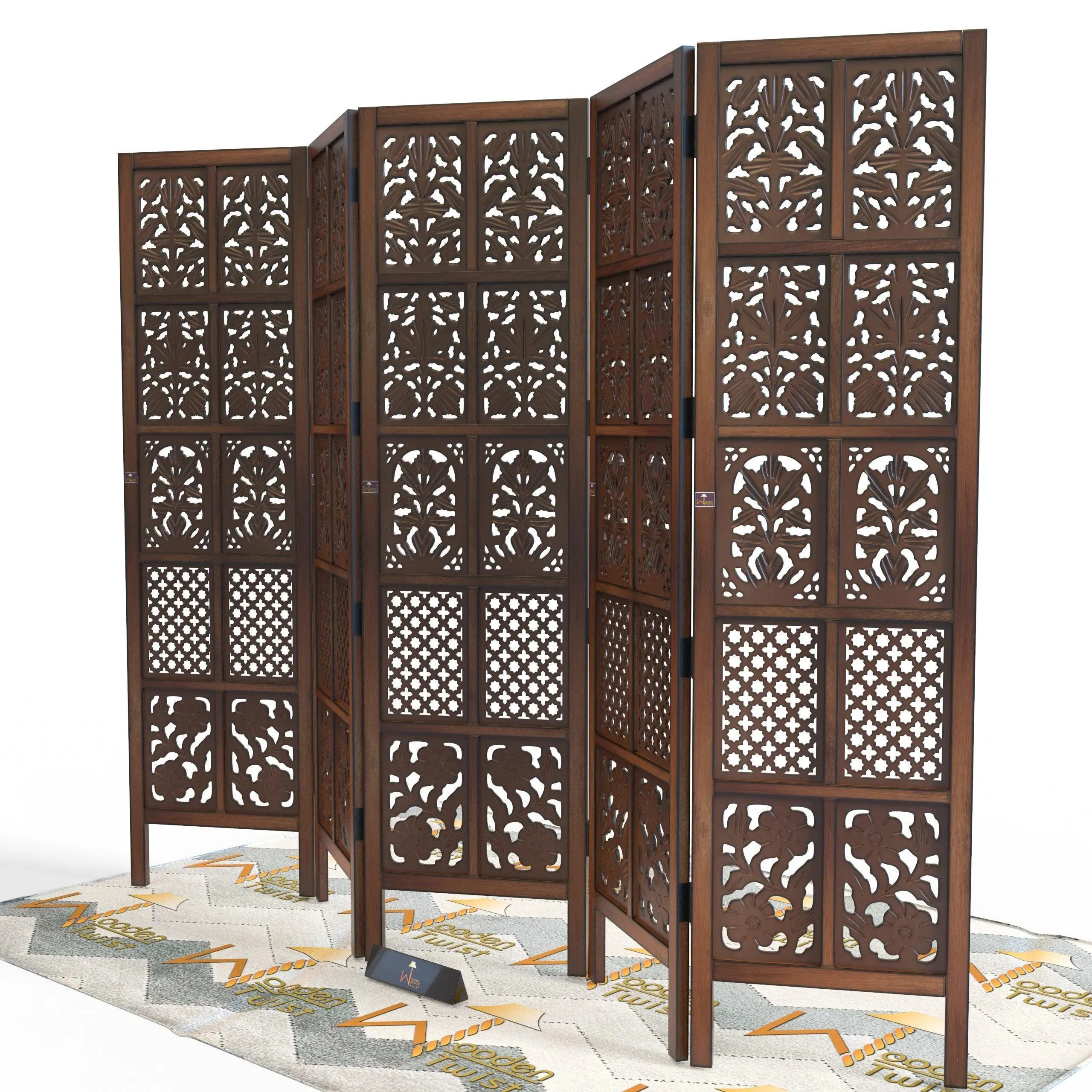 Wooden Room Divider/Wood Separator/Office Furniture/Wooden Partition