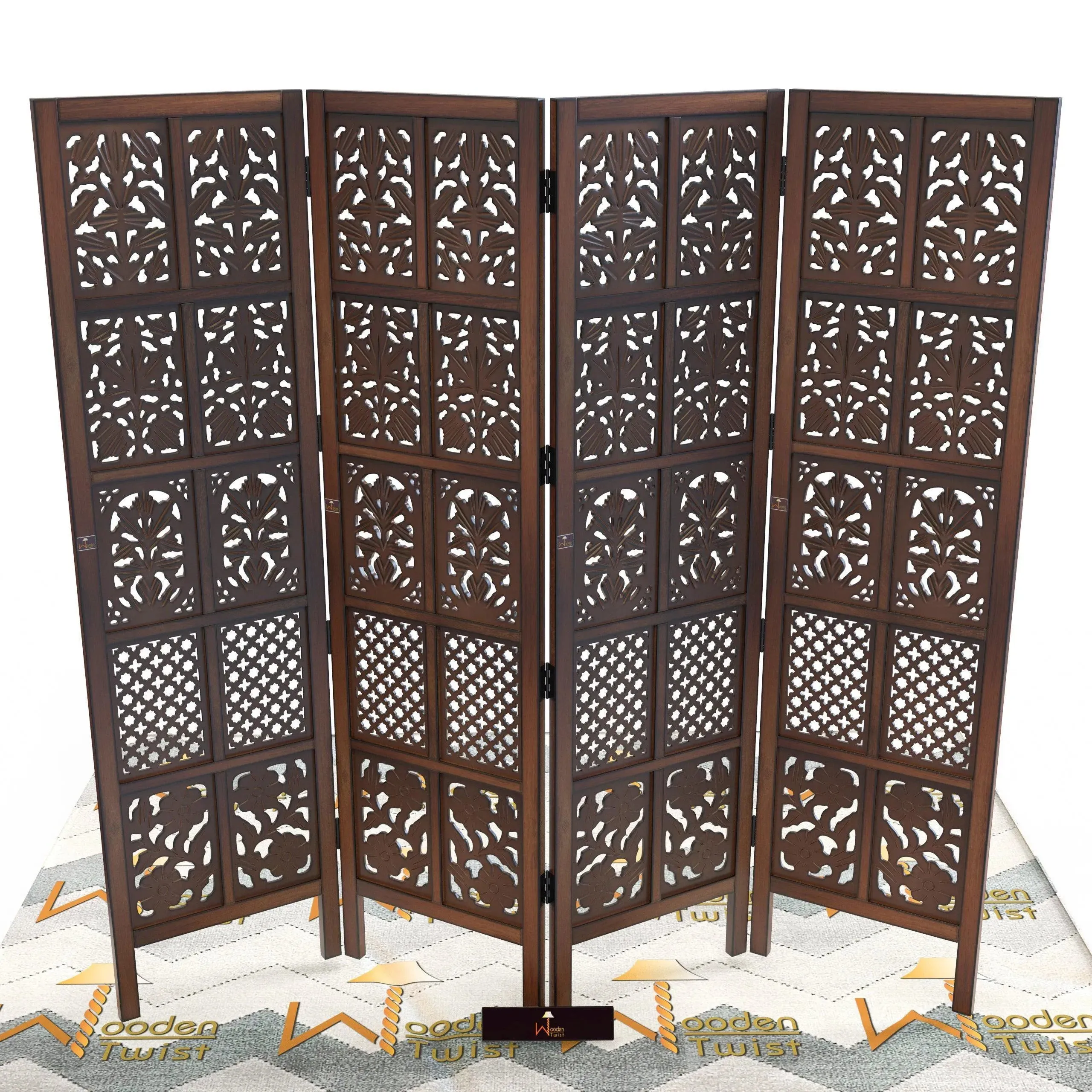 Wooden Room Divider/Wood Separator/Office Furniture/Wooden Partition