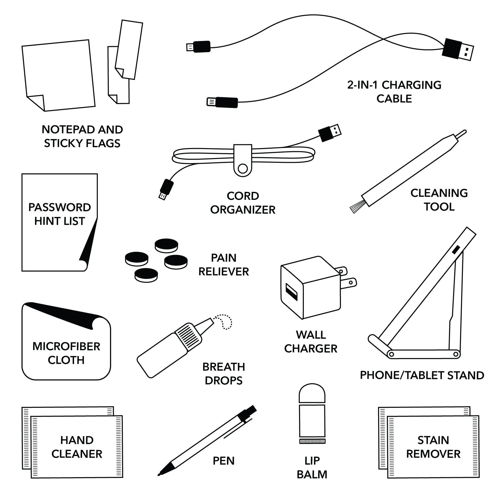 Work From Anywhere Kit | Black