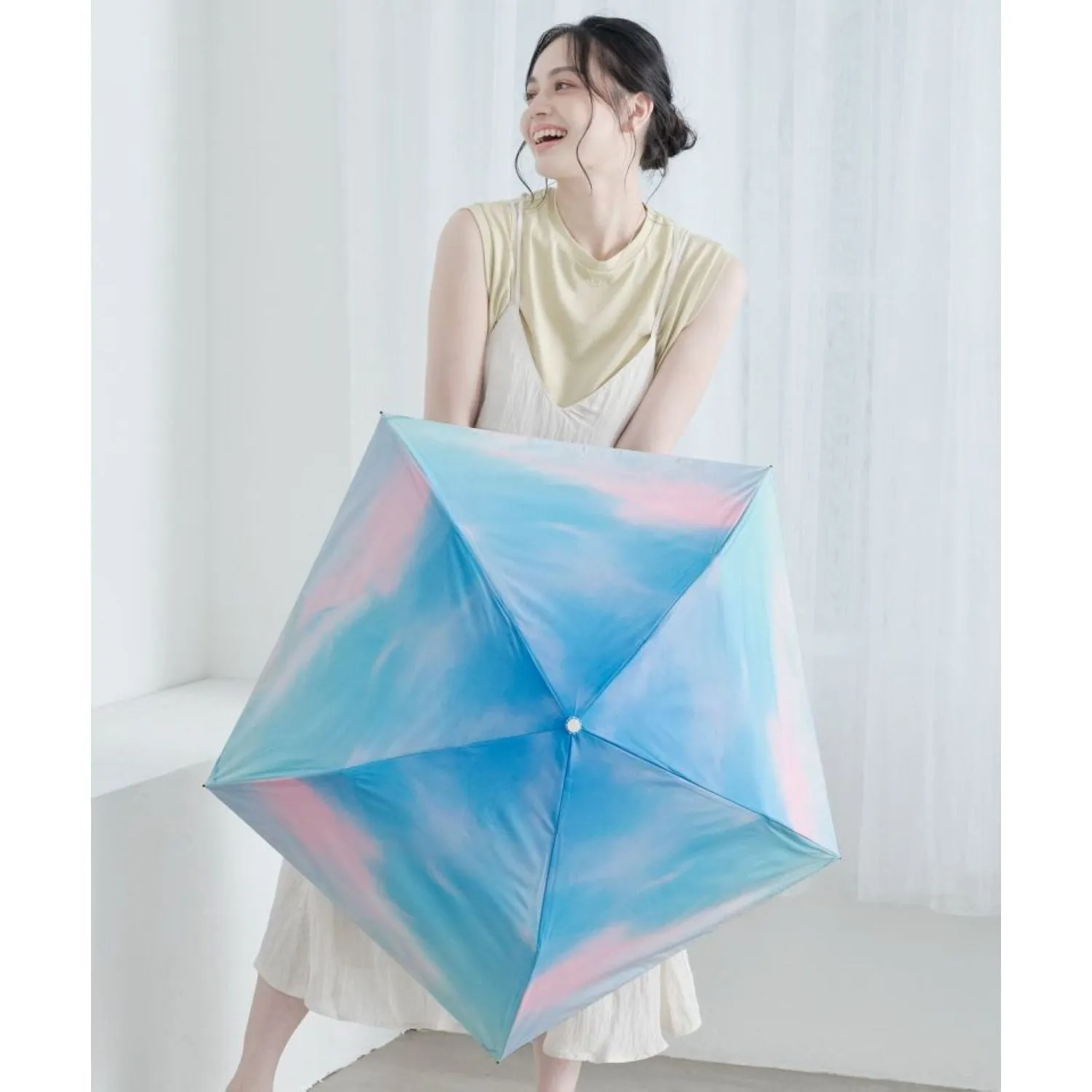 WPC Sunset Mini UV Protection UPF 50  Umbrella 50cm
