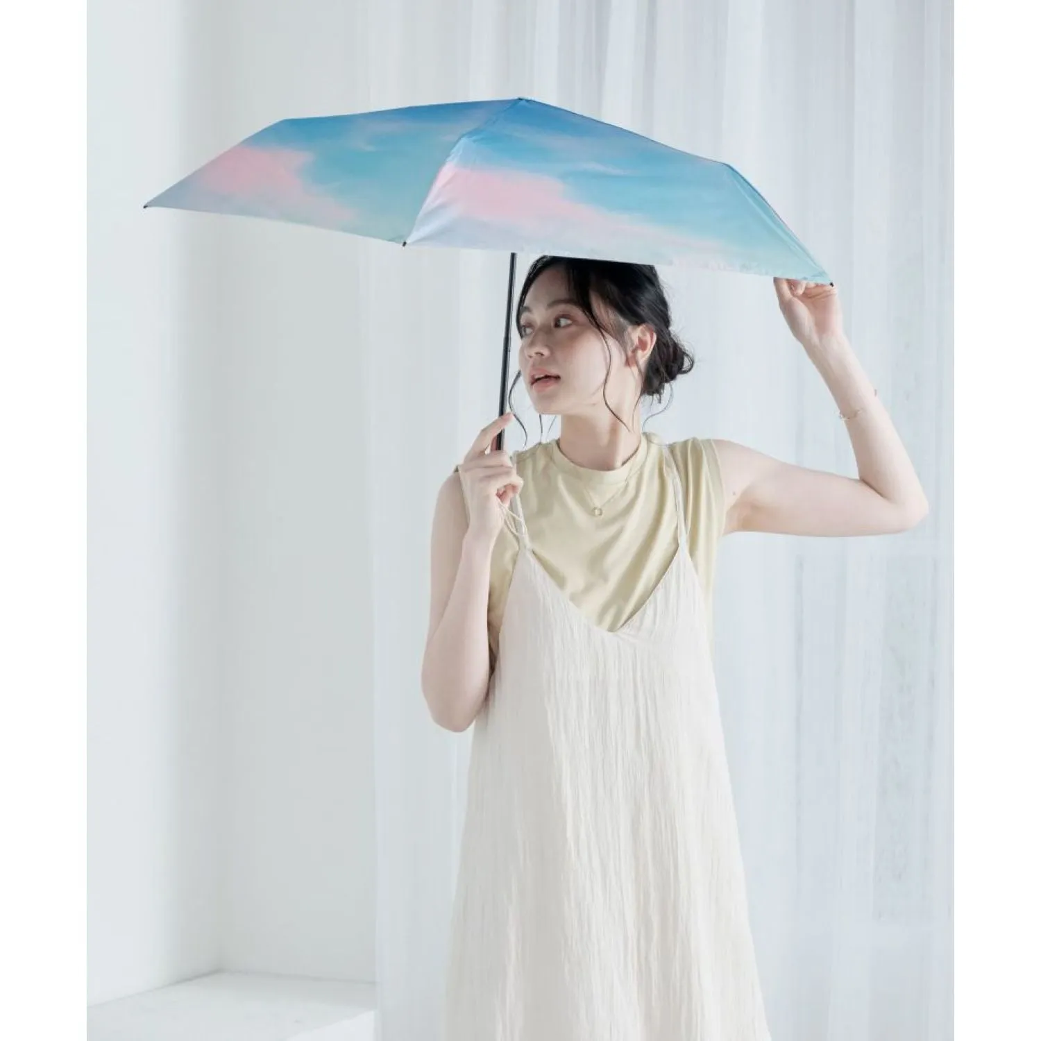 WPC Sunset Mini UV Protection UPF 50  Umbrella 50cm