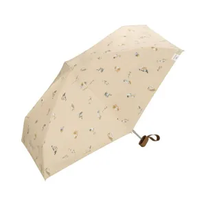 WPC X Masayuki Oki Neko UV Protection UPF 50  Umbrella 47cm