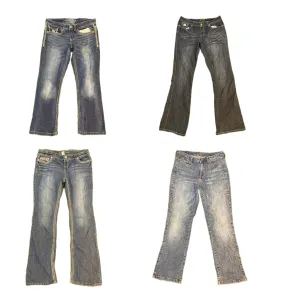 Y2k Unique Branded jeans (DR -022)