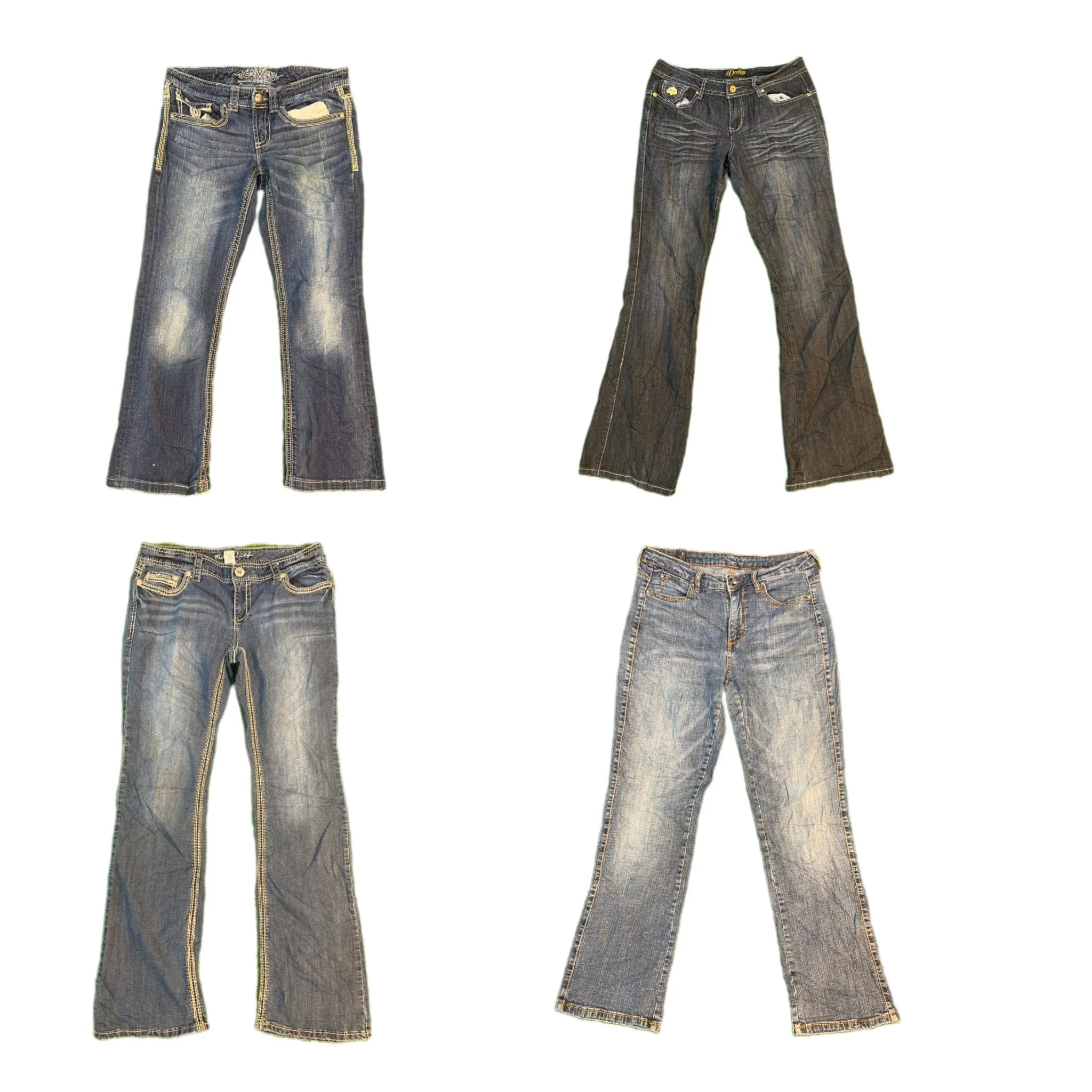 Y2k Unique Branded jeans (DR -022)