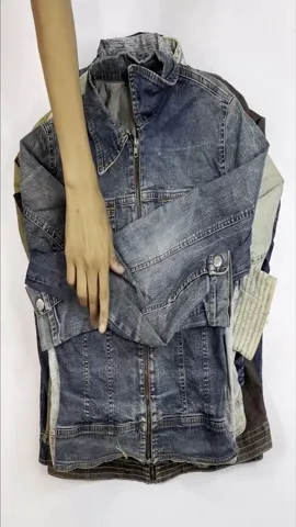 Y2K Unique Denim Jackets (RE-144)