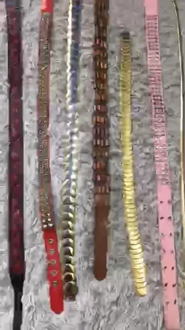 Y2k Unique design of disc belts