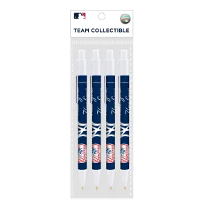Yankees 4 Pack Pens