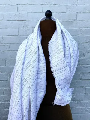 Yarn Dyed 100% Linen in Cloud