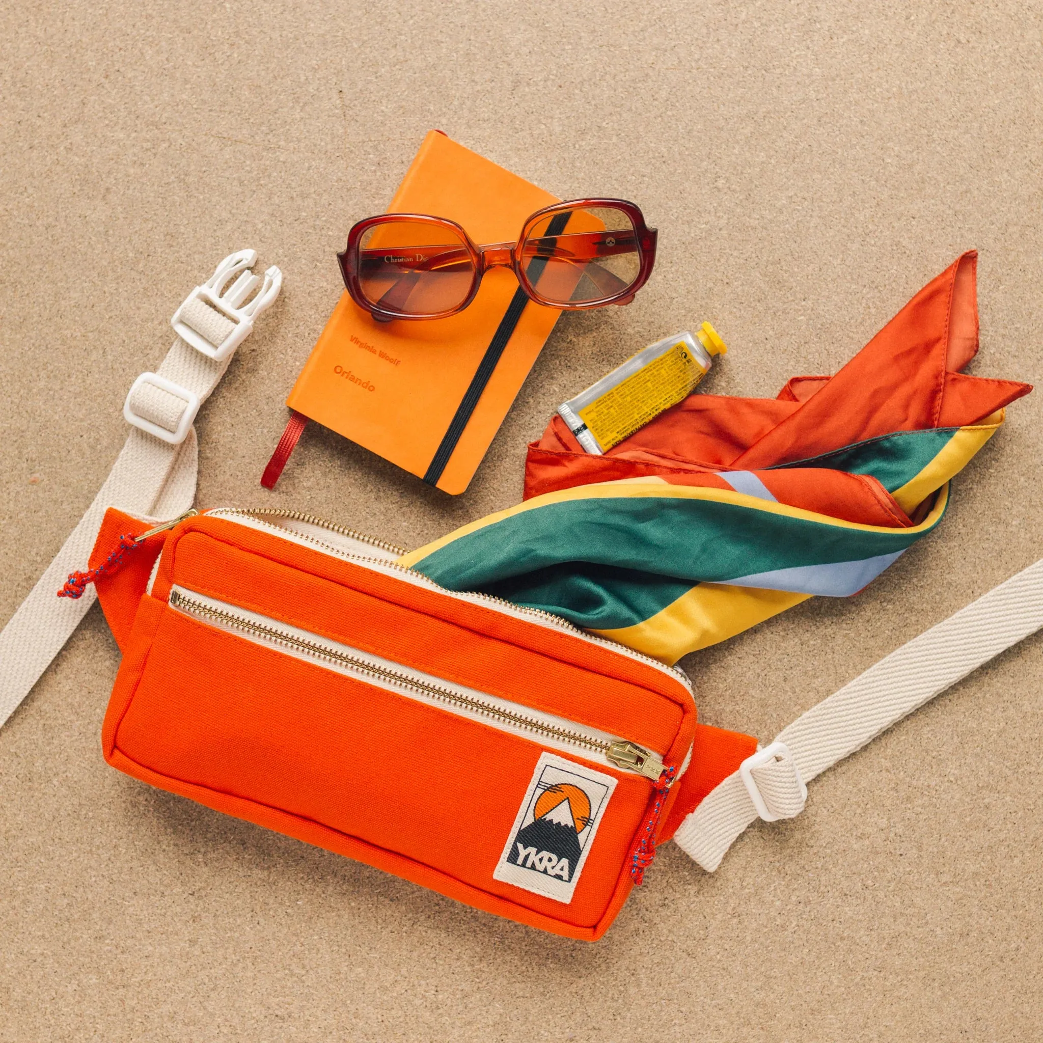 YKRA Fanny pack orange