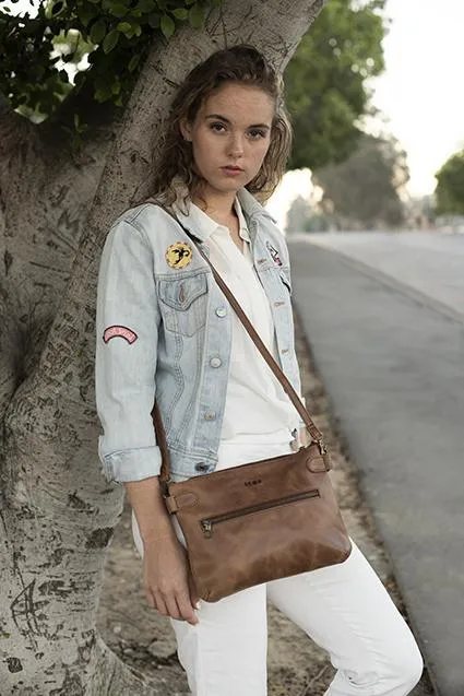 Zemp Ibiza Cross Body Bag | Forest Green