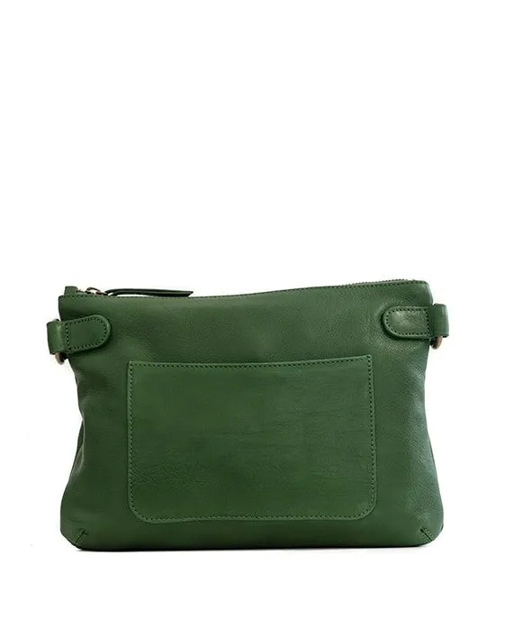 Zemp Ibiza Cross Body Bag | Forest Green