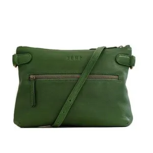 Zemp Ibiza Cross Body Bag | Forest Green