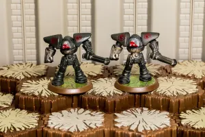 Zettian Guards - Unique Squad