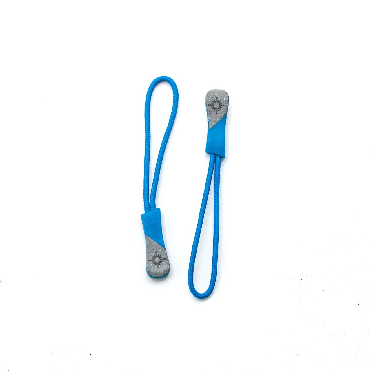 Zipper Pull - Star Blue