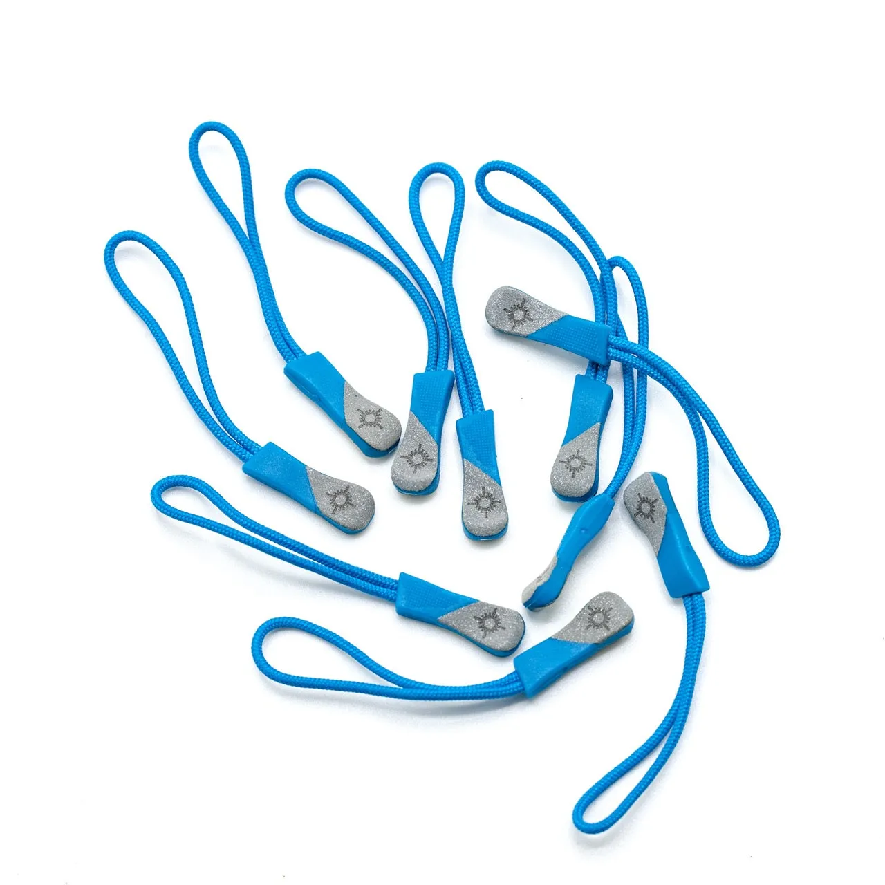 Zipper Pull - Star Blue