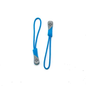 Zipper Pull - Star Blue