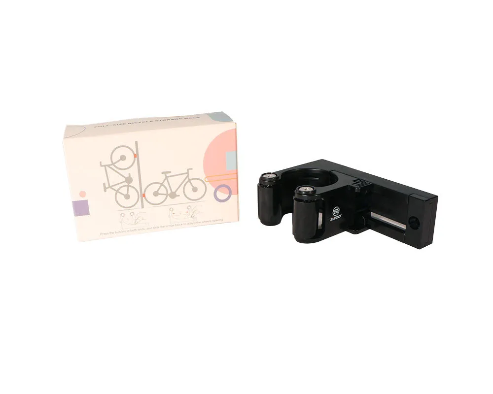 ZiZZO Wall Mounted Bike Holder (Adjustable)