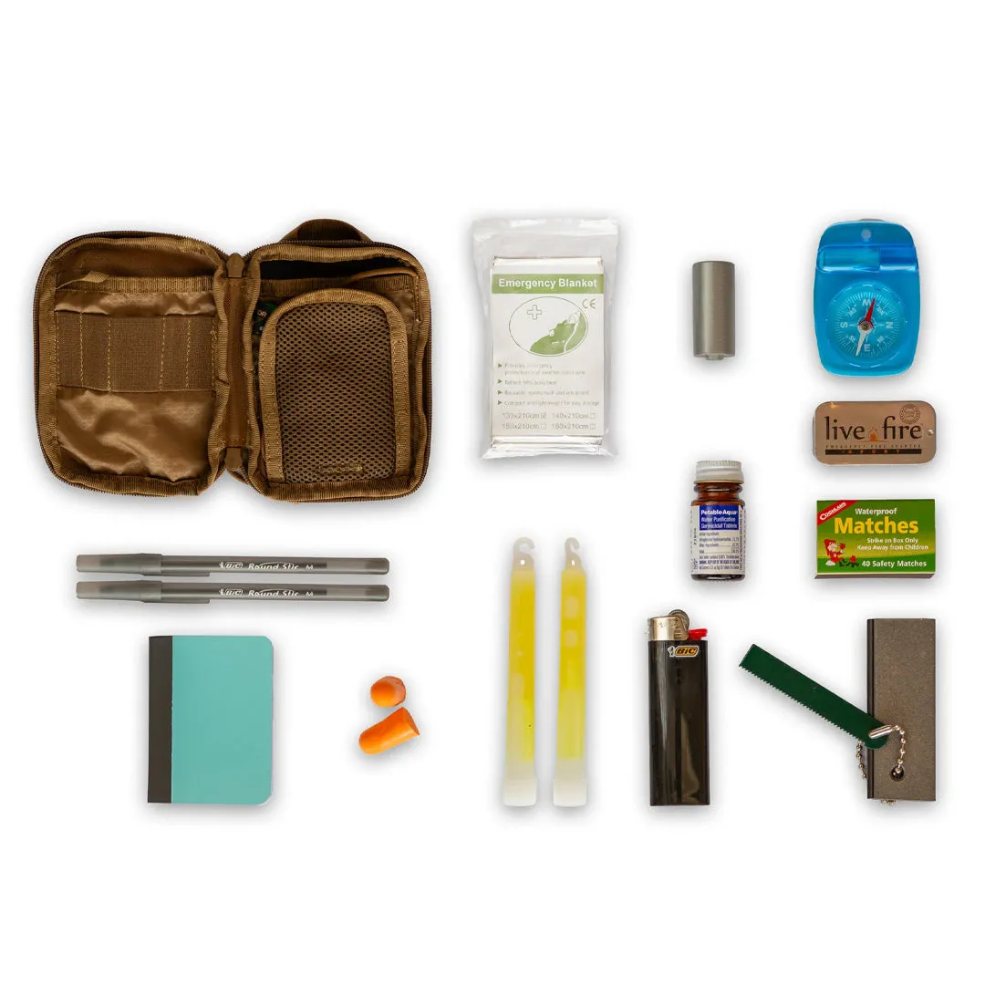 Zombie Survival Kit with Trauma Supplies